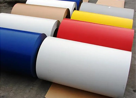 雪白氟碳彩涂板PVDF寶鋼彩涂板 雪白氟碳彩涂板PVDF寶鋼彩涂板